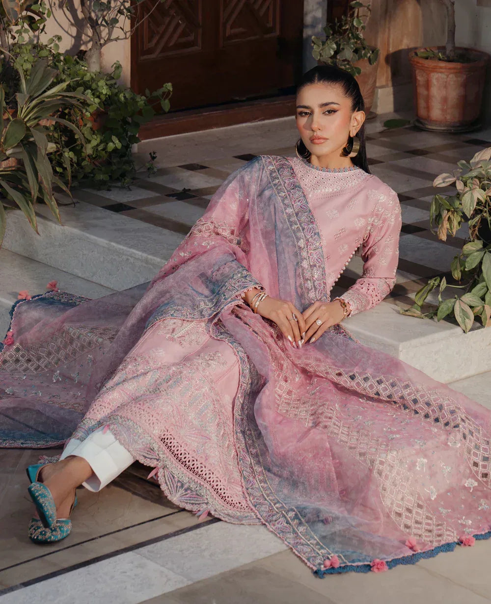 Xenia Formals | Lawn Collection 24 | Tazim - Aqsa Fabrics