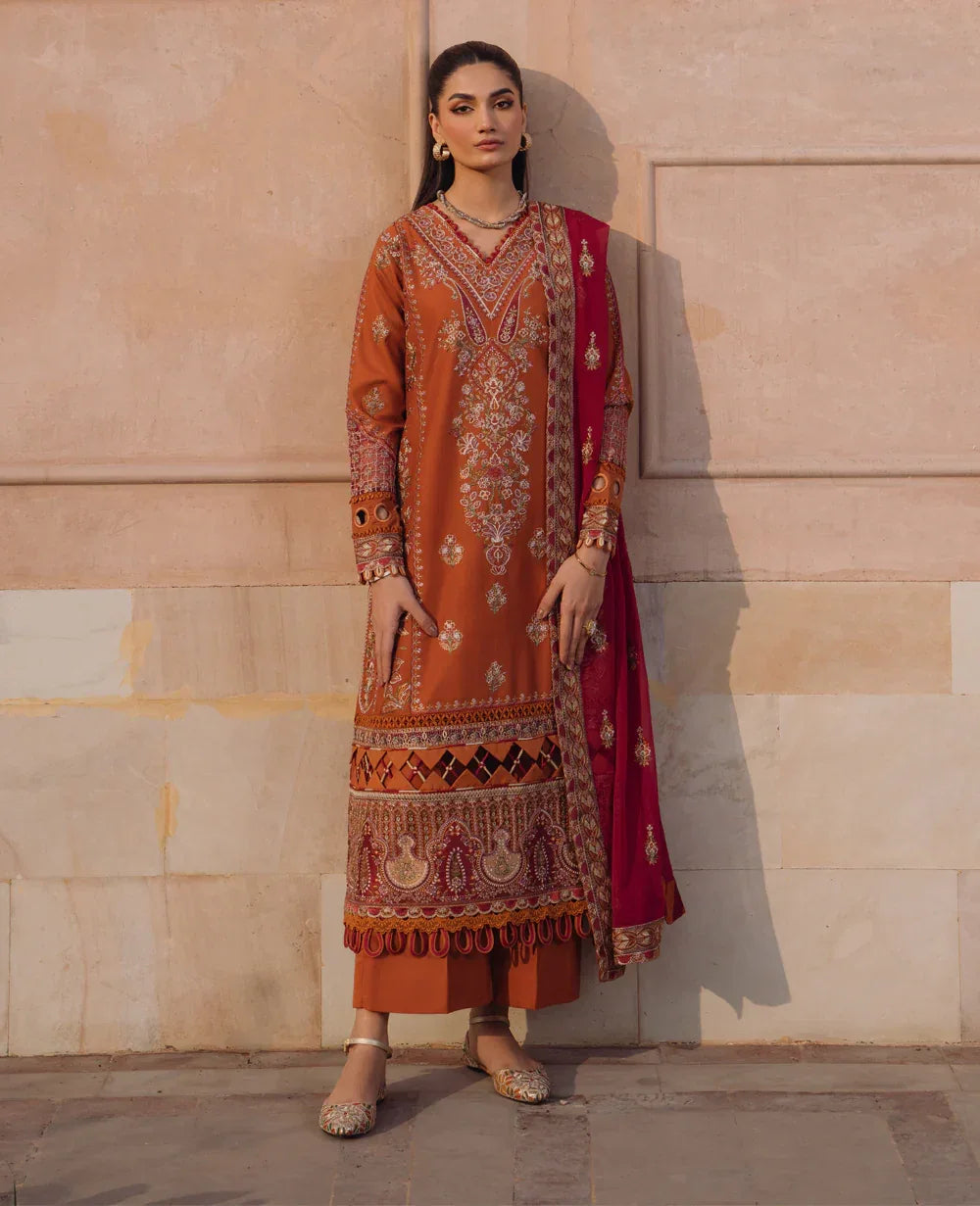 Xenia Formals | Lawn Collection 24 | Zafeerah - Aqsa Fabrics
