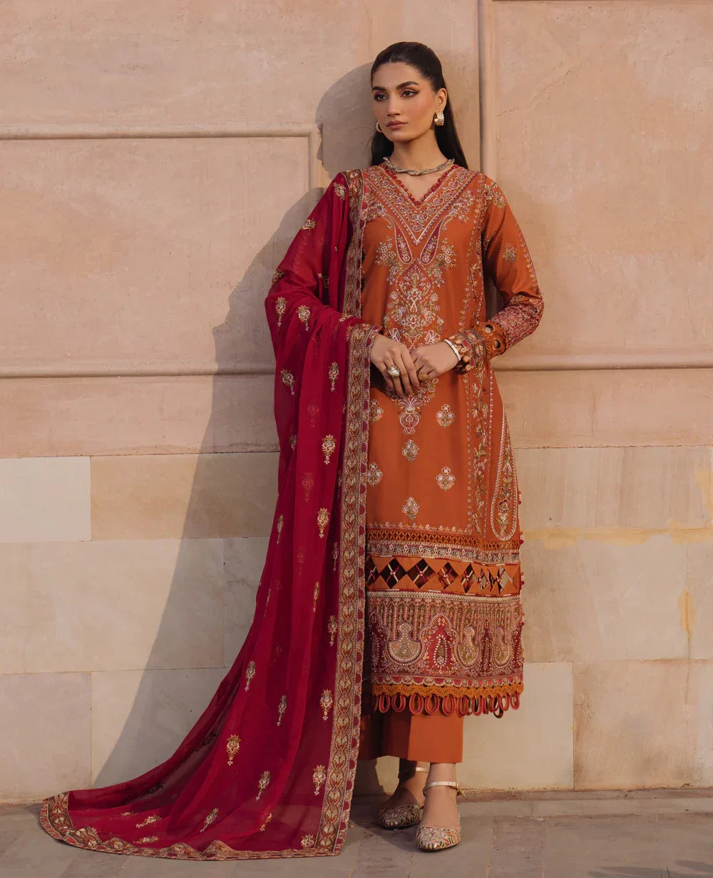 Xenia Formals | Lawn Collection 24 | Zafeerah - Aqsa Fabrics