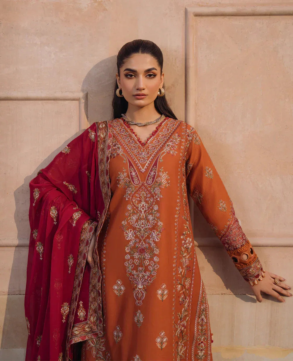 Xenia Formals | Lawn Collection 24 | Zafeerah - Aqsa Fabrics