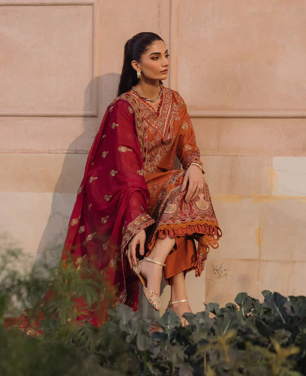 Xenia Formals | Lawn Collection 24 | Zafeerah - Aqsa Fabrics