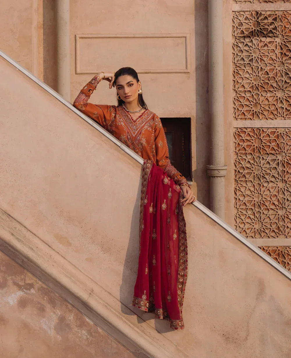 Xenia Formals | Lawn Collection 24 | Zafeerah - Aqsa Fabrics