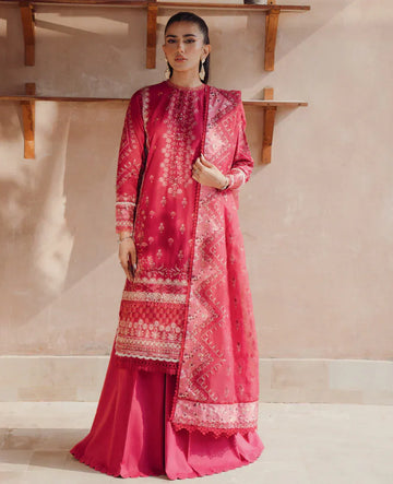 Xenia Formals | Lawn Collection 24 | Zaira - Aqsa Fabrics