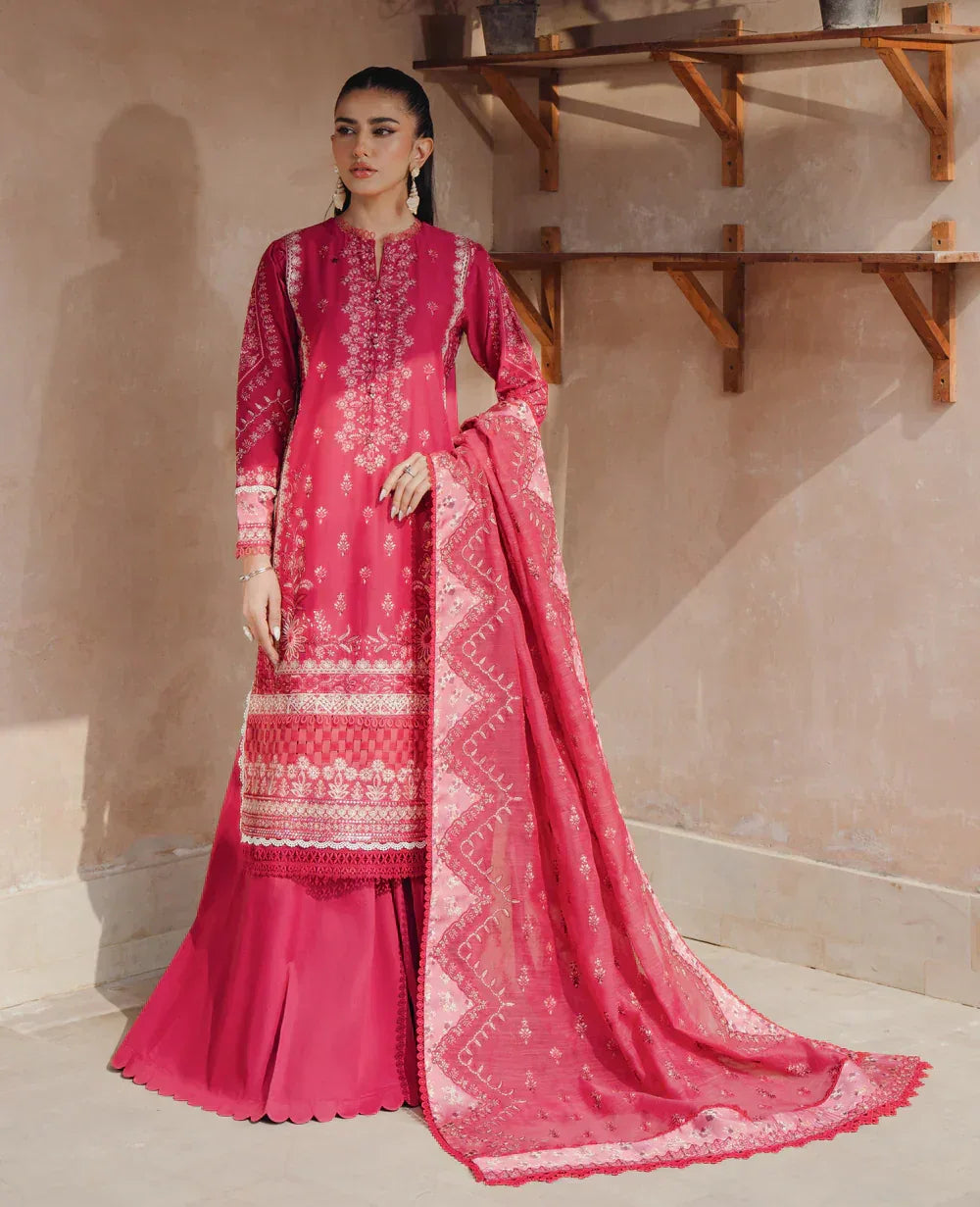 Xenia Formals | Lawn Collection 24 | Zaira - Aqsa Fabrics