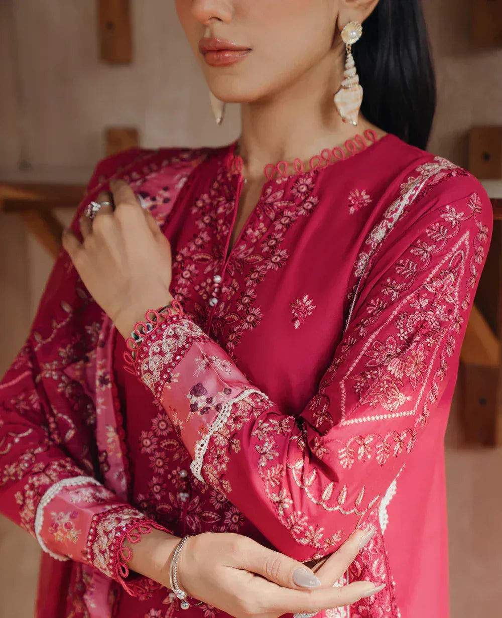 Xenia Formals | Lawn Collection 24 | Zaira - Aqsa Fabrics