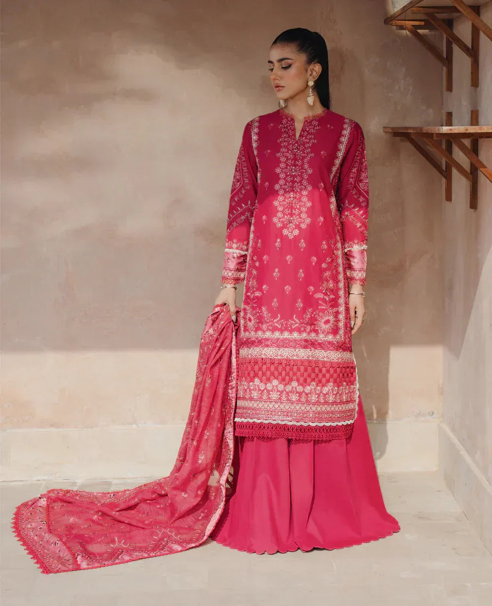 Xenia Formals | Lawn Collection 24 | Zaira - Aqsa Fabrics