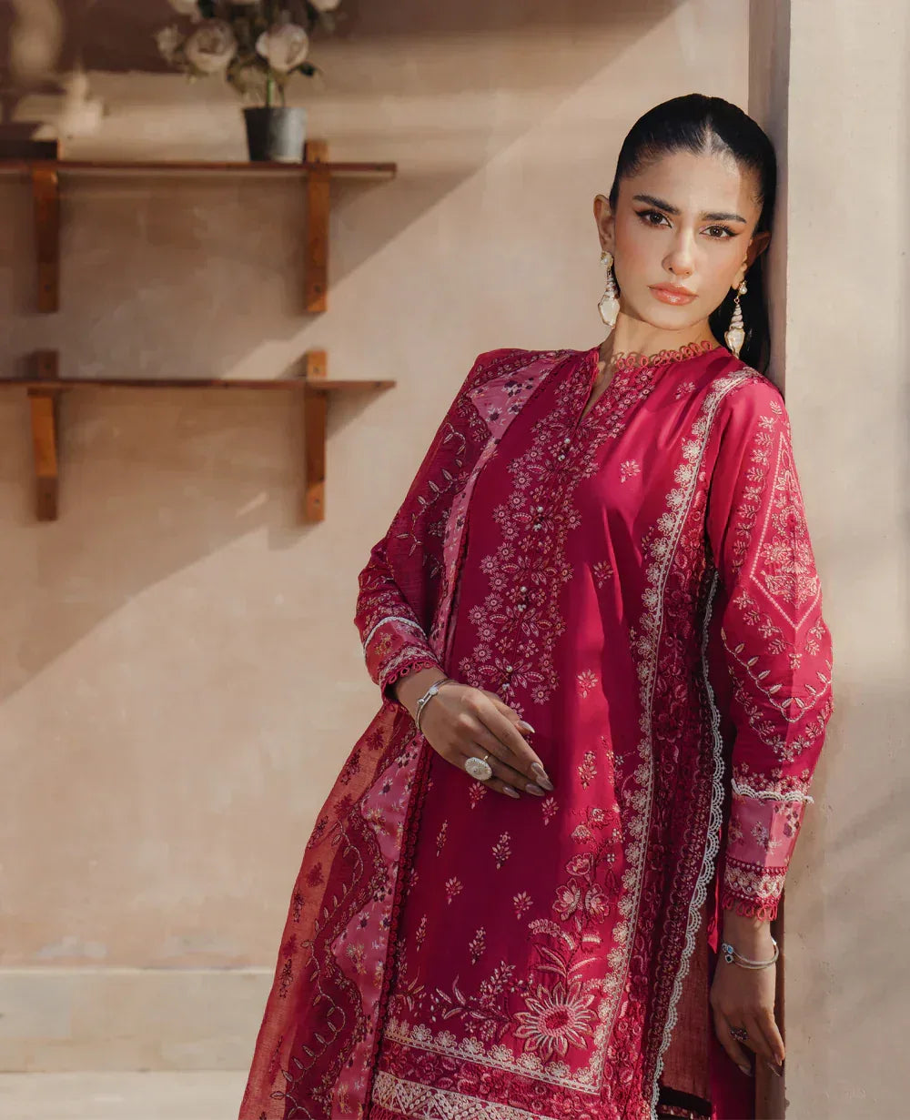 Xenia Formals | Lawn Collection 24 | Zaira - Aqsa Fabrics