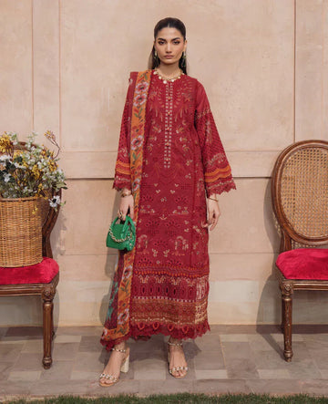 Xenia Formals | Lawn Collection 24 | Zeba - Aqsa Fabrics