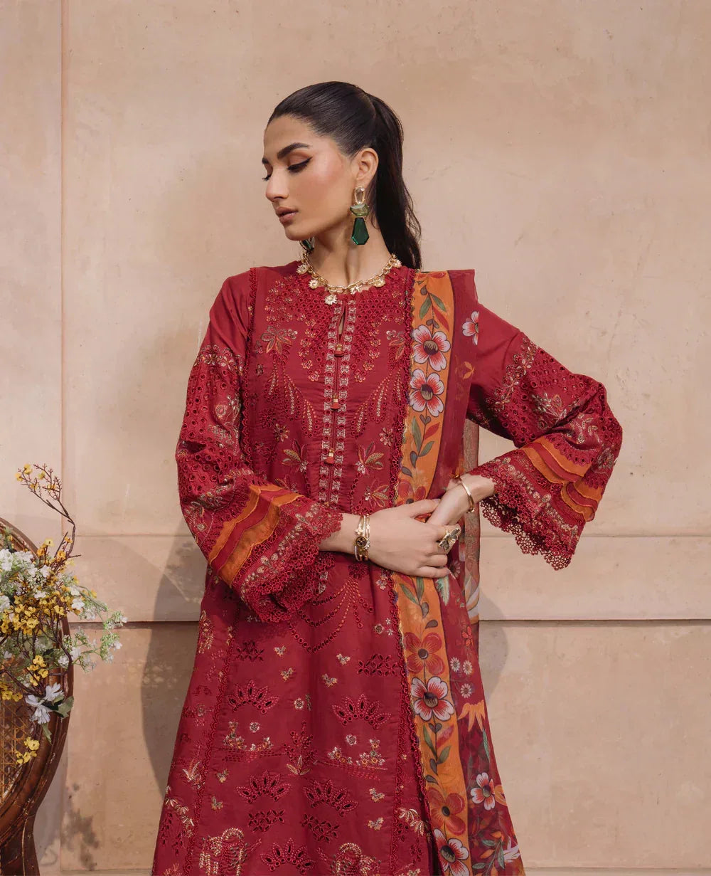 Xenia Formals | Lawn Collection 24 | Zeba - Aqsa Fabrics