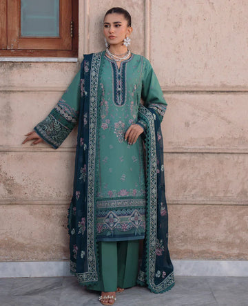 Xenia Formals | Lawn Collection 24 | Zevah - Aqsa Fabrics