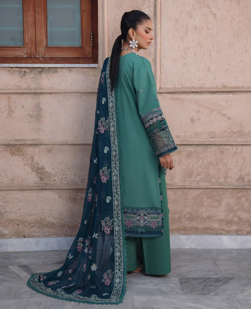 Xenia Formals | Lawn Collection 24 | Zevah - Aqsa Fabrics
