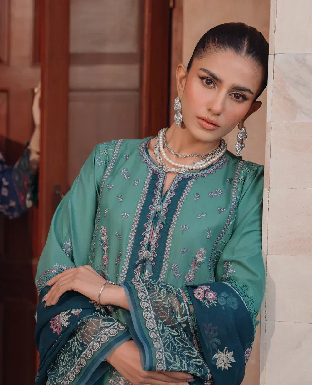 Xenia Formals | Lawn Collection 24 | Zevah - Aqsa Fabrics