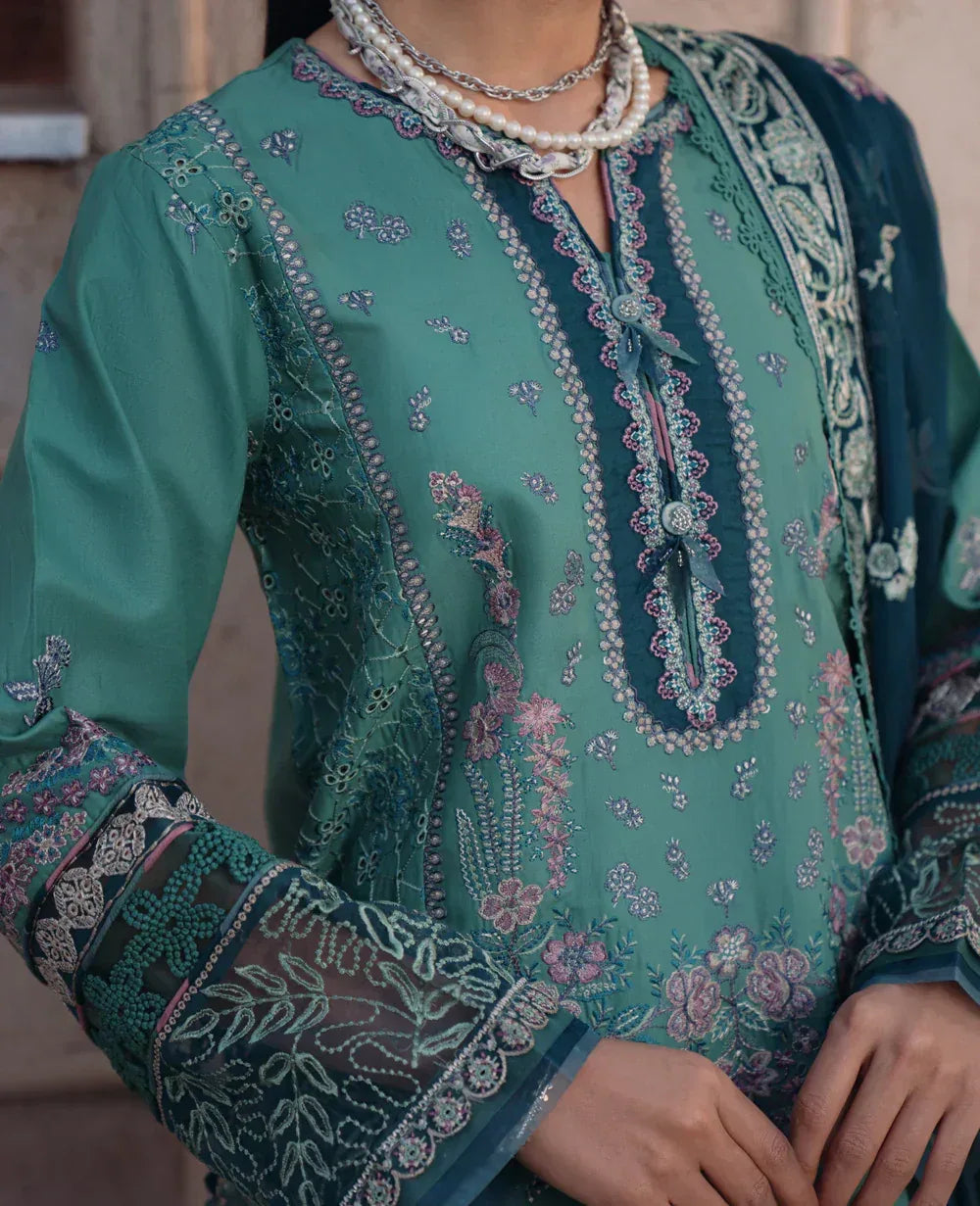 Xenia Formals | Lawn Collection 24 | Zevah - Aqsa Fabrics