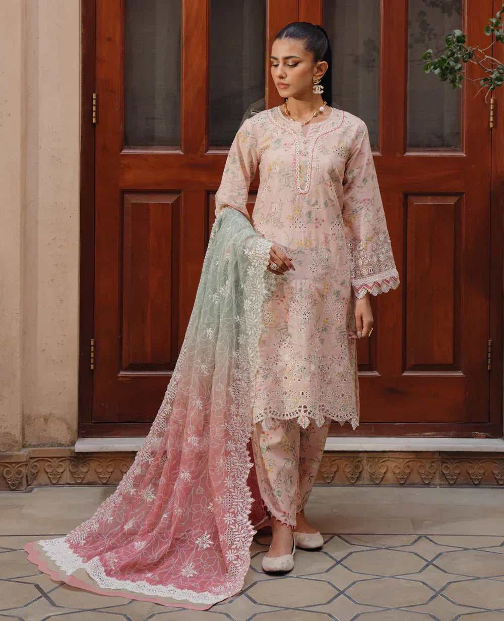 Xenia Formals | Lawn Collection 24 | Zubeena - Aqsa Fabrics