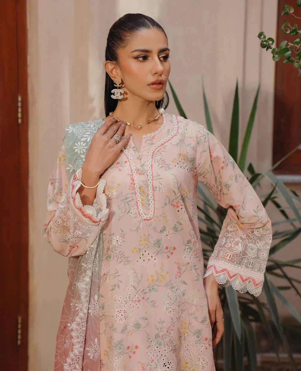 Xenia Formals | Lawn Collection 24 | Zubeena - Aqsa Fabrics