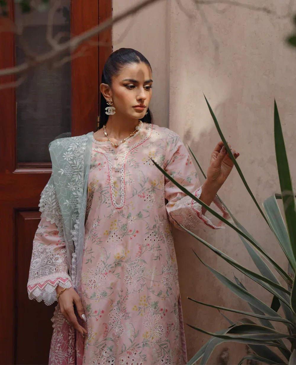 Xenia Formals | Lawn Collection 24 | Zubeena - Aqsa Fabrics