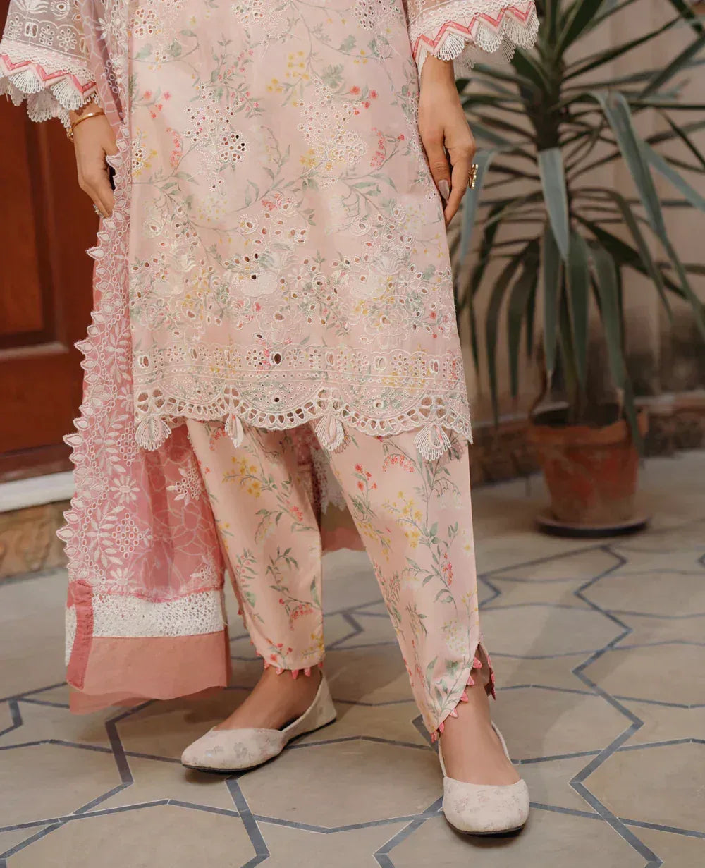 Xenia Formals | Lawn Collection 24 | Zubeena - Aqsa Fabrics