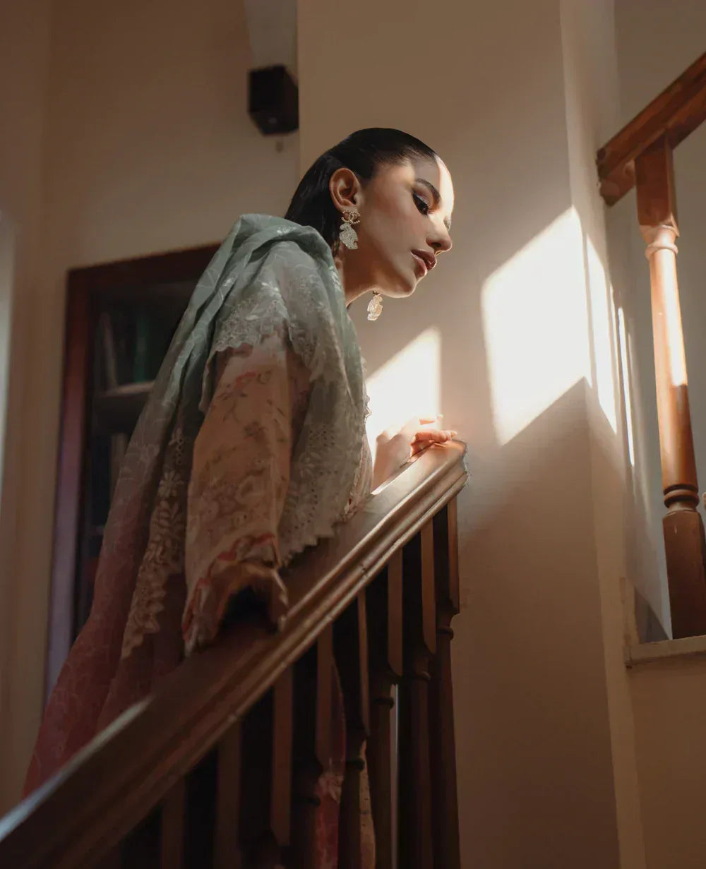 Xenia Formals | Lawn Collection 24 | Zubeena - Aqsa Fabrics