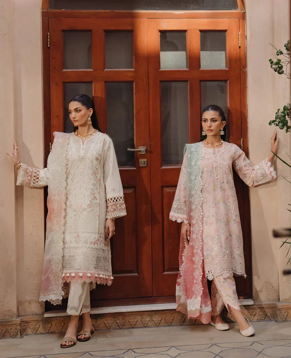 Xenia Formals | Lawn Collection 24 | Zubeena - Aqsa Fabrics