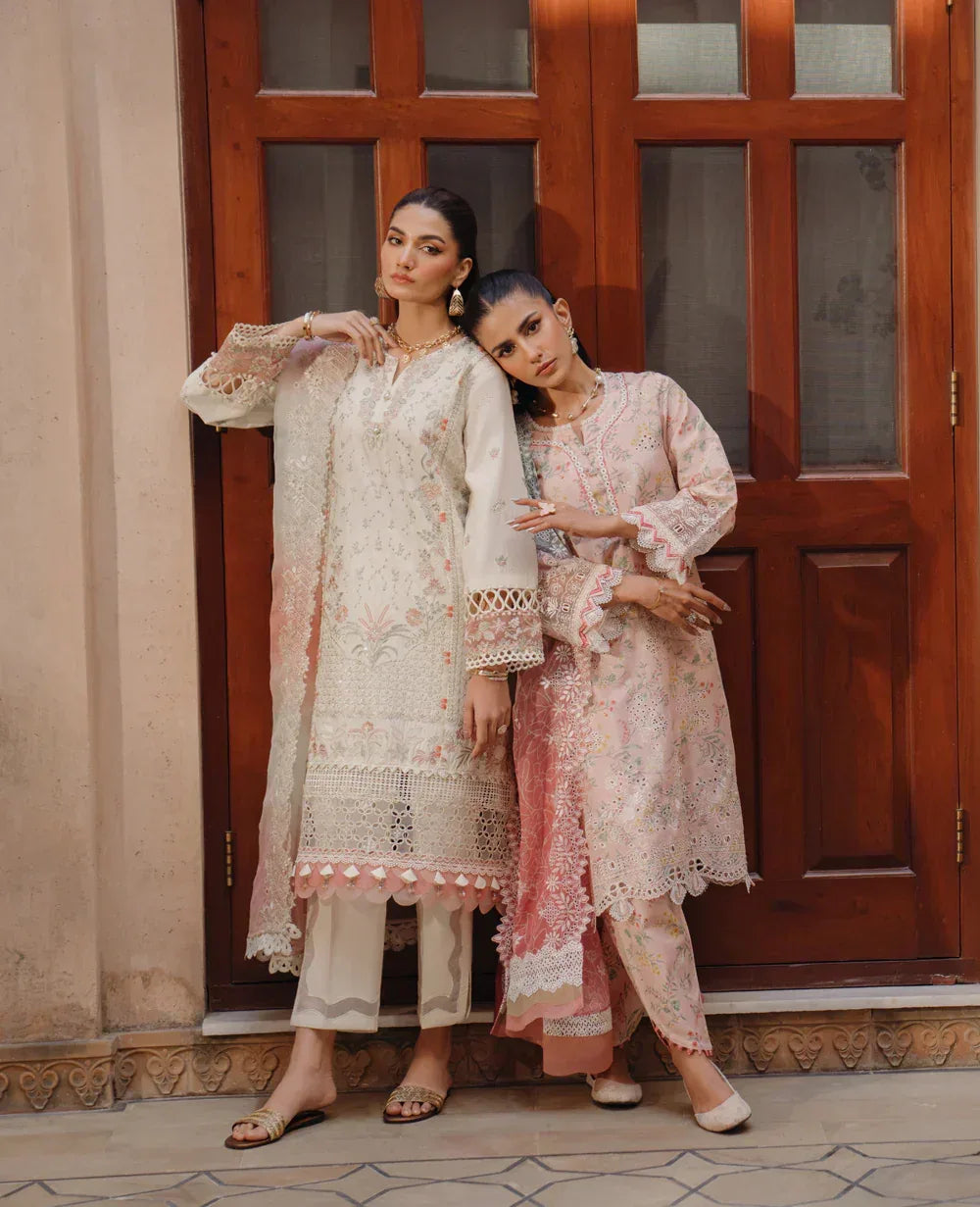 Xenia Formals | Lawn Collection 24 | Zubeena - Aqsa Fabrics