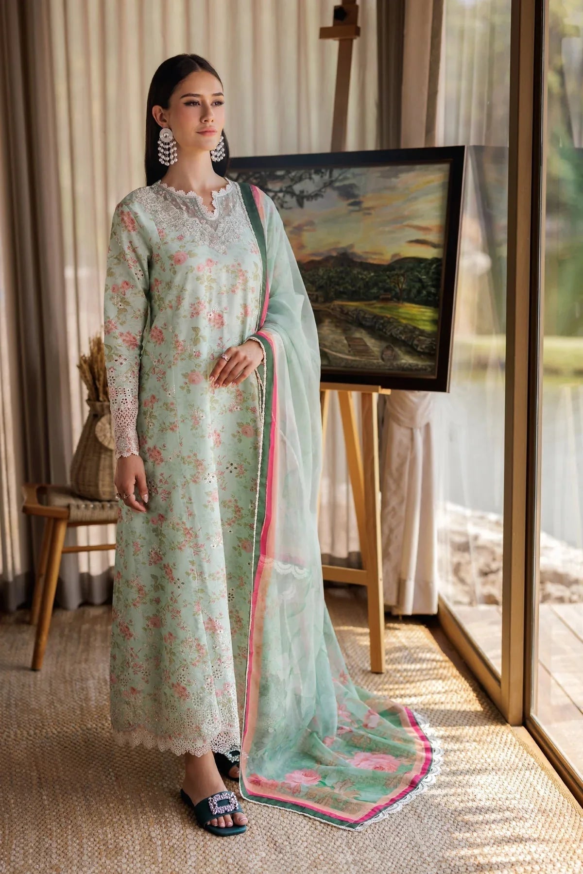 Xenia Formals | Luxury Lawn 25 | BARRIE - Aqsa Fabrics