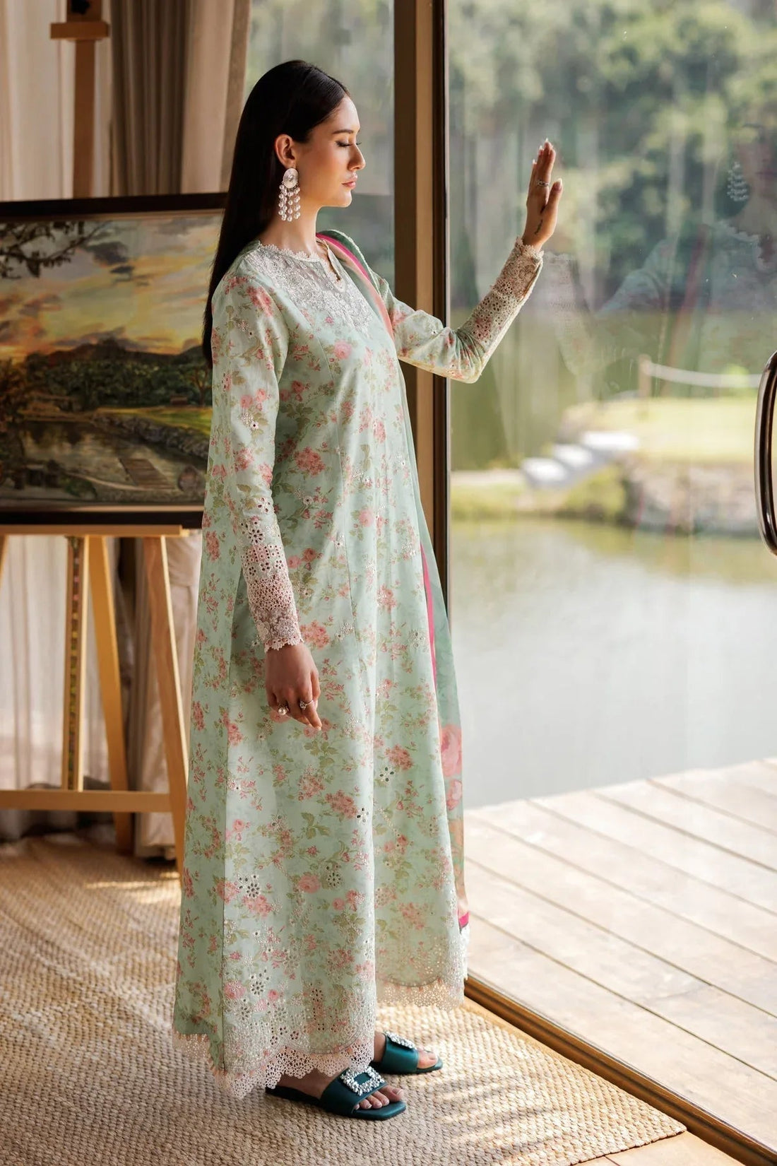 Xenia Formals | Luxury Lawn 25 | BARRIE - Aqsa Fabrics