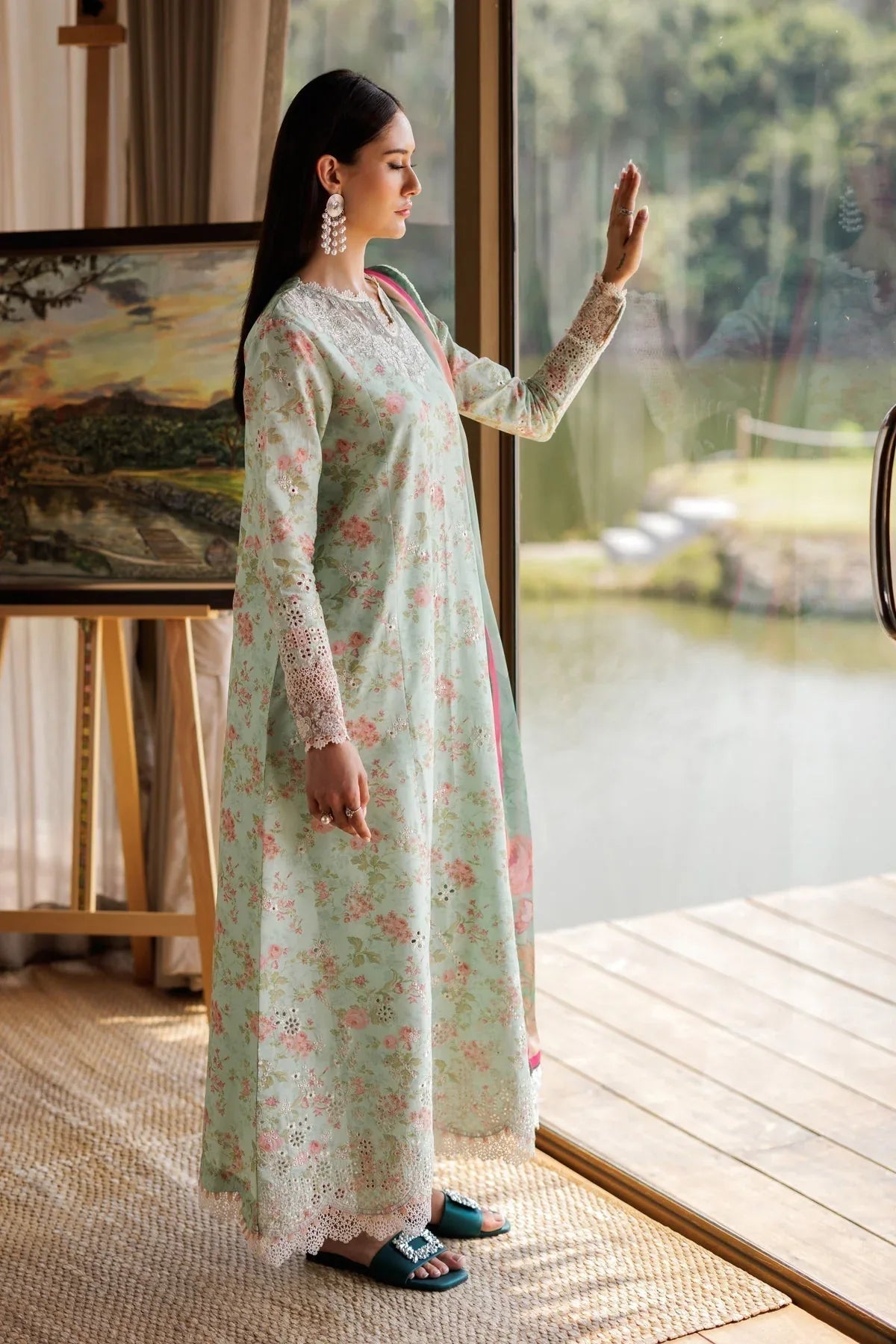 Xenia Formals | Luxury Lawn 25 | BARRIE - Aqsa Fabrics