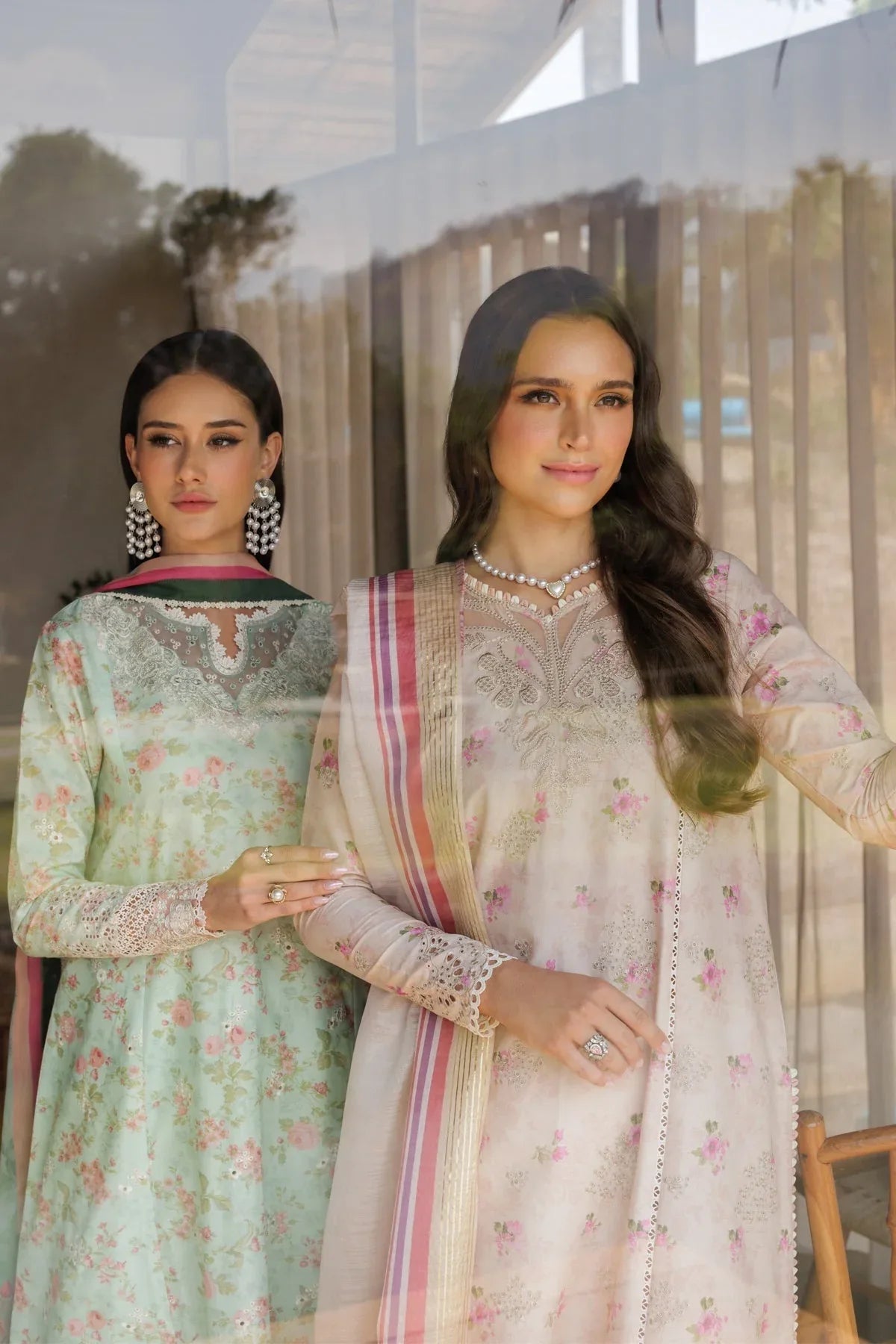 Xenia Formals | Luxury Lawn 25 | BARRIE - Aqsa Fabrics