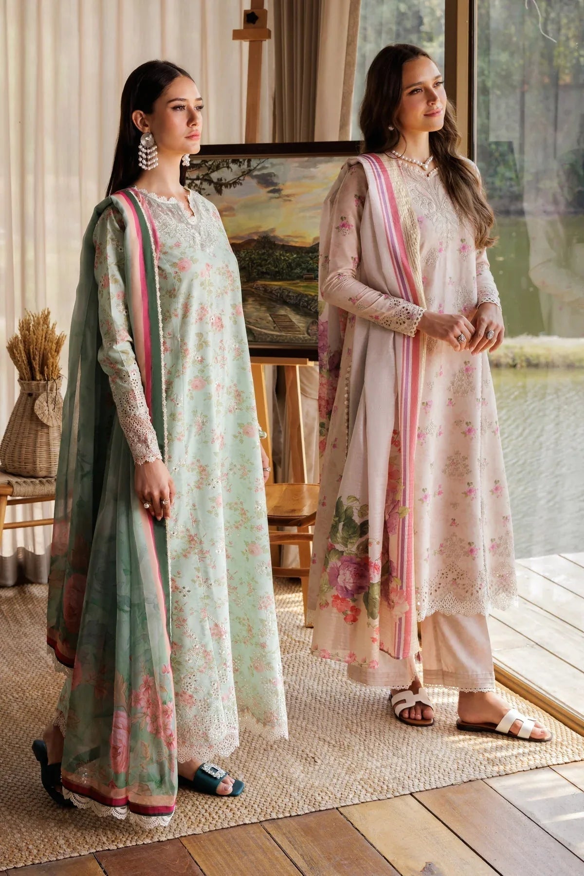 Xenia Formals | Luxury Lawn 25 | BARRIE - Aqsa Fabrics
