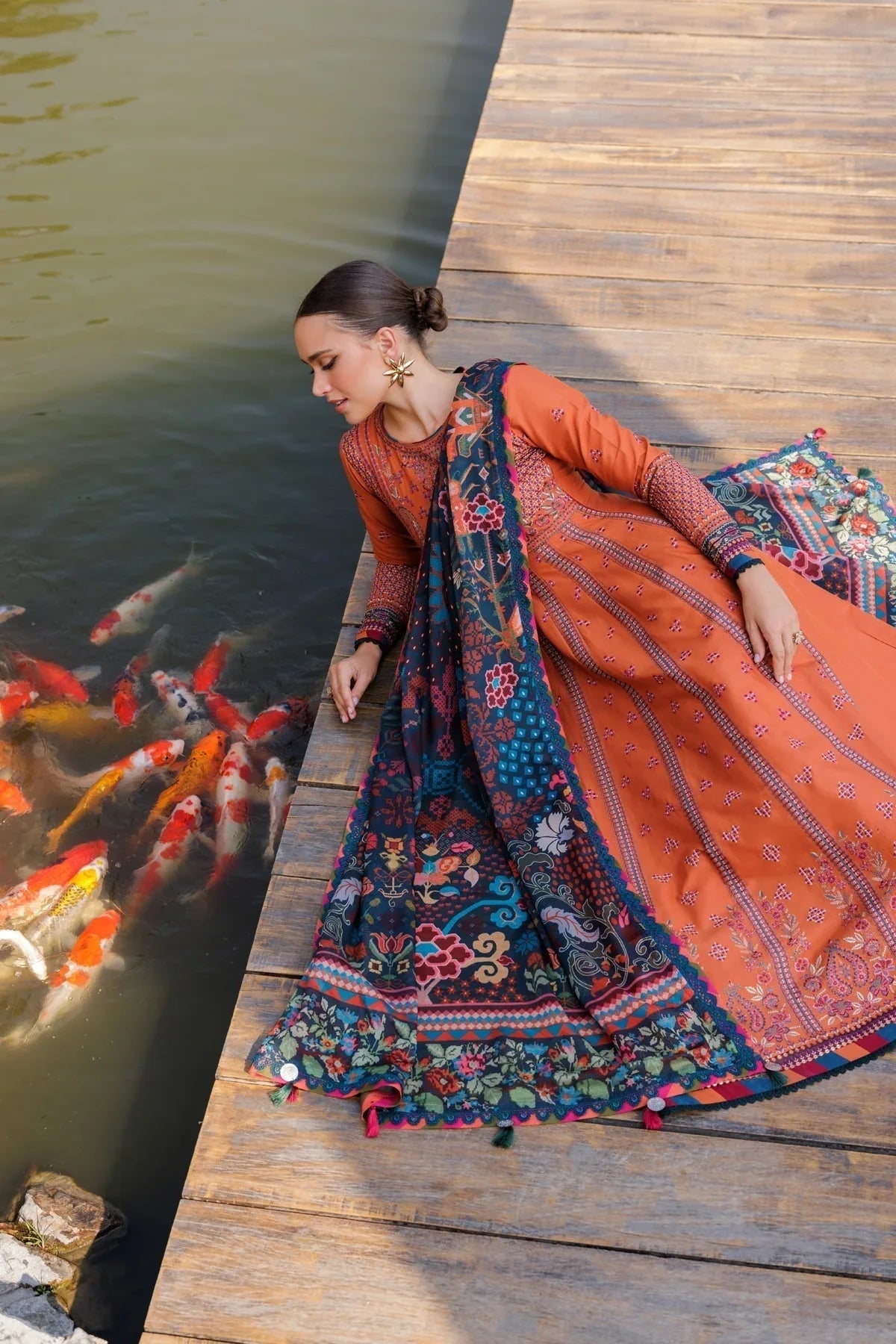 Xenia Formals | Luxury Lawn 25 | HANNAH - Aqsa Fabrics