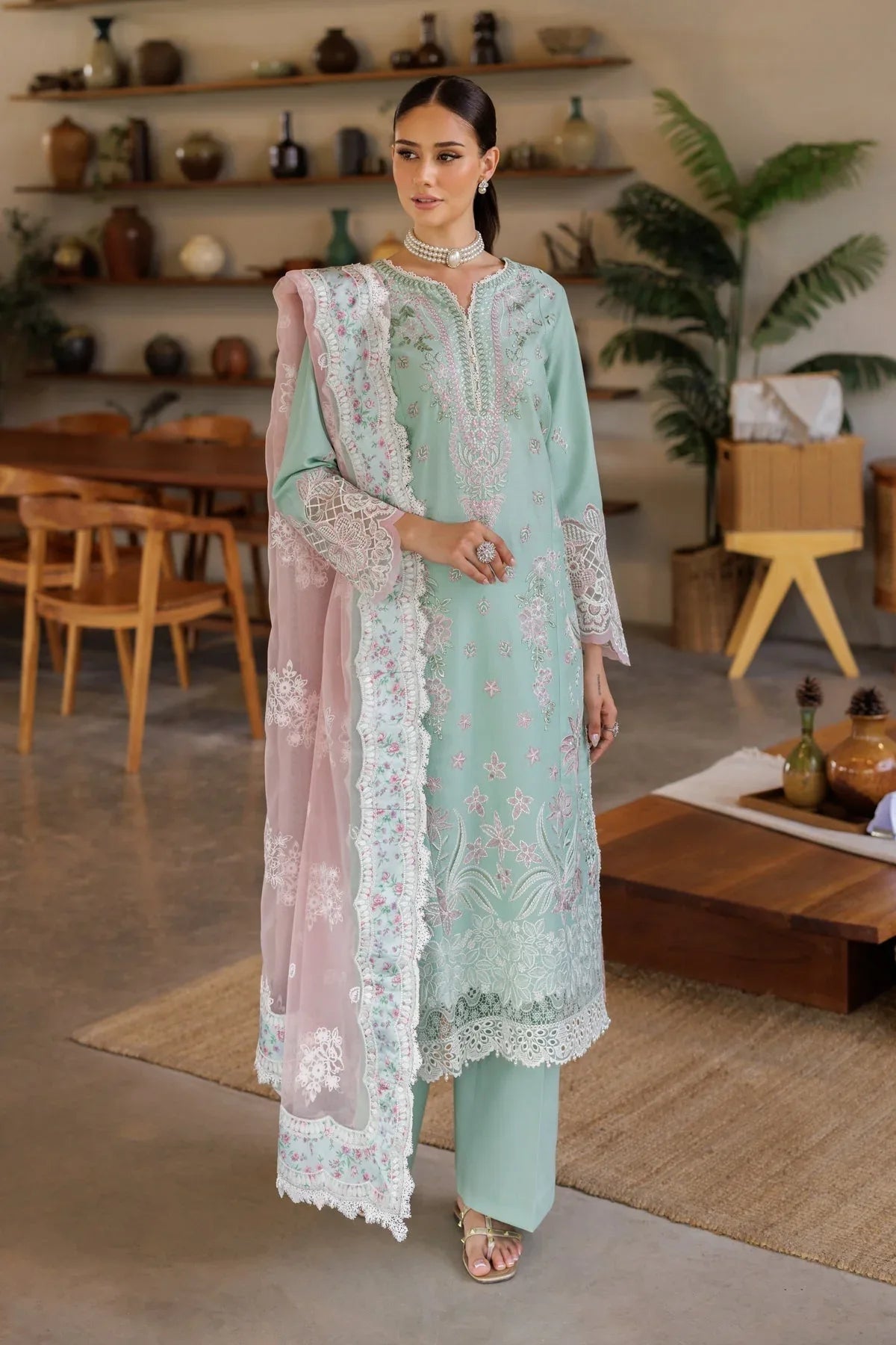 Xenia Formals | Luxury Lawn 25 | KSENIA - Aqsa Fabrics
