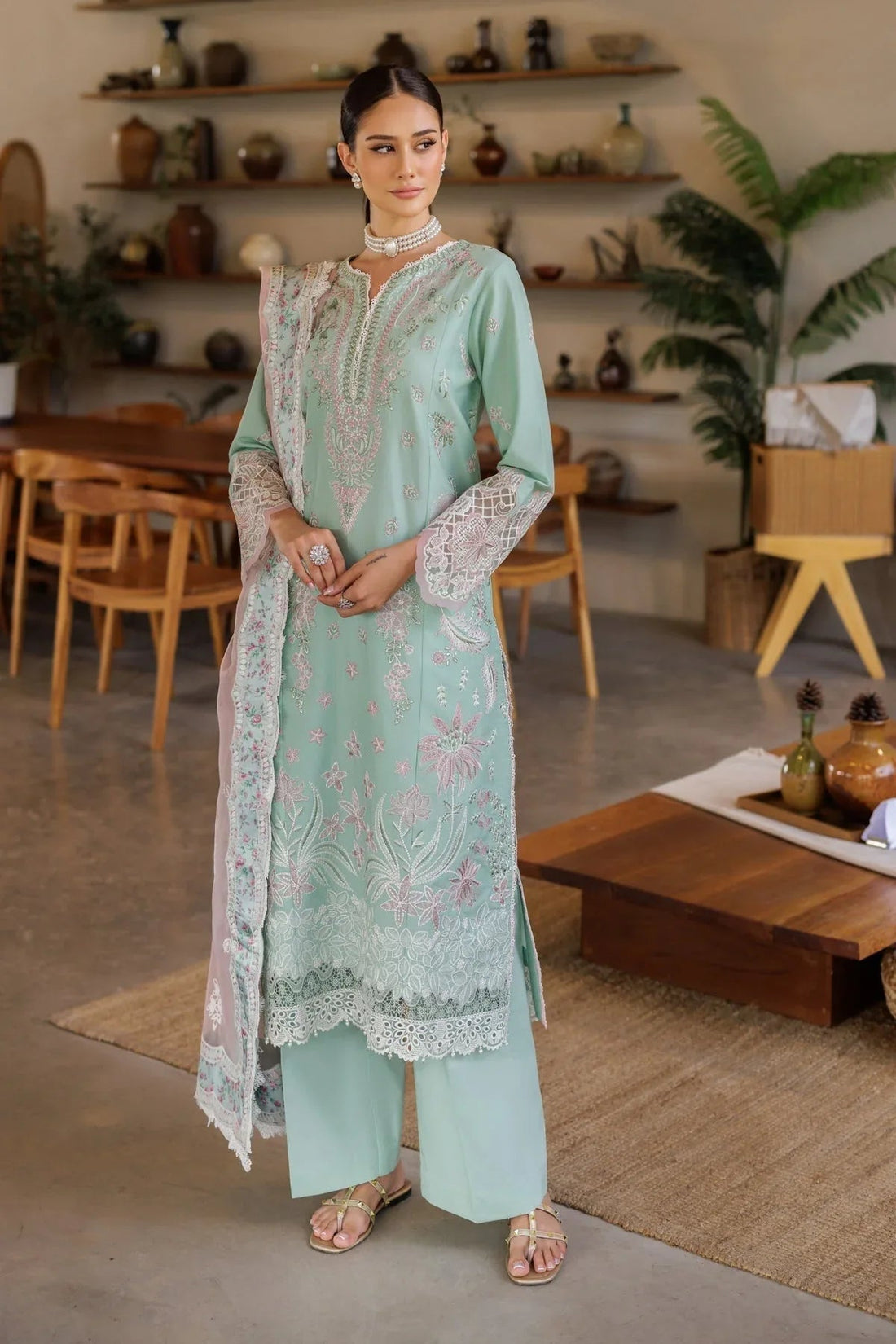 Xenia Formals | Luxury Lawn 25 | KSENIA - Aqsa Fabrics