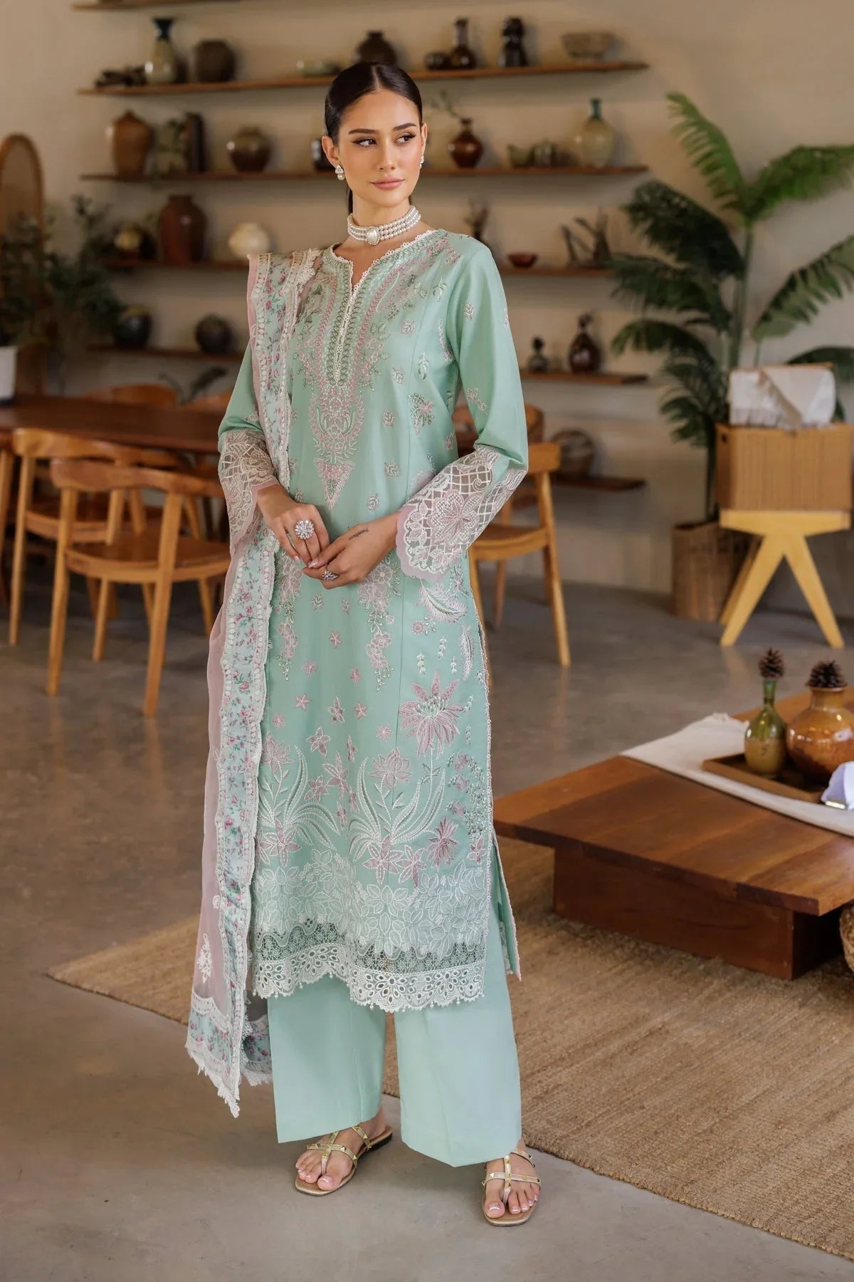 Xenia Formals | Luxury Lawn 25 | KSENIA - Aqsa Fabrics