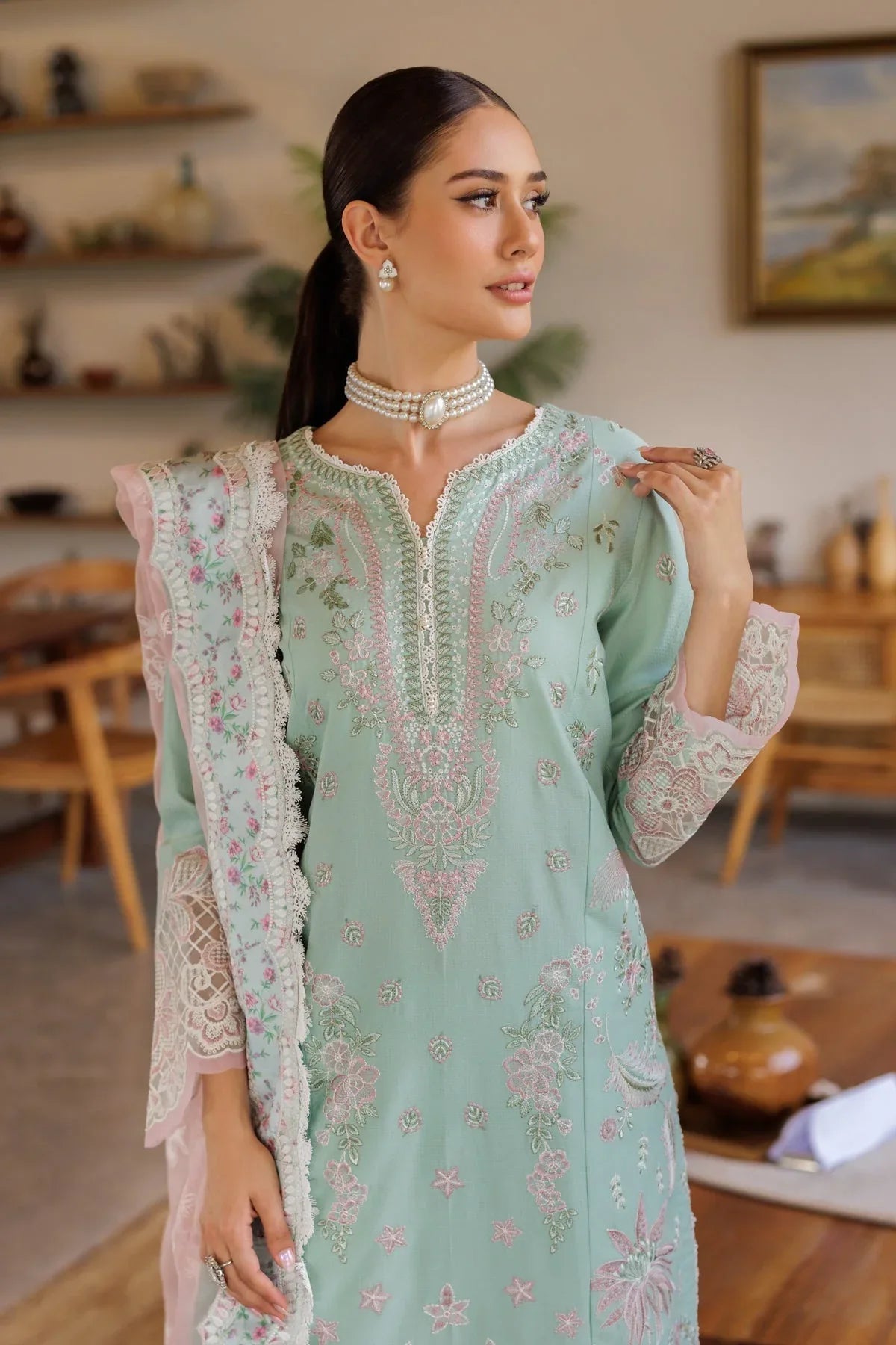 Xenia Formals | Luxury Lawn 25 | KSENIA - Aqsa Fabrics