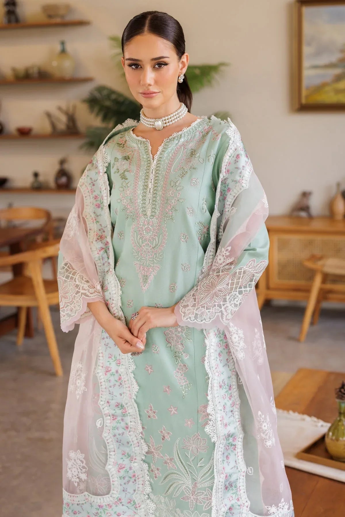 Xenia Formals | Luxury Lawn 25 | KSENIA - Aqsa Fabrics