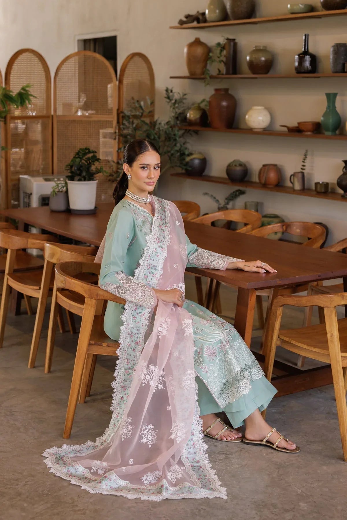 Xenia Formals | Luxury Lawn 25 | KSENIA - Aqsa Fabrics