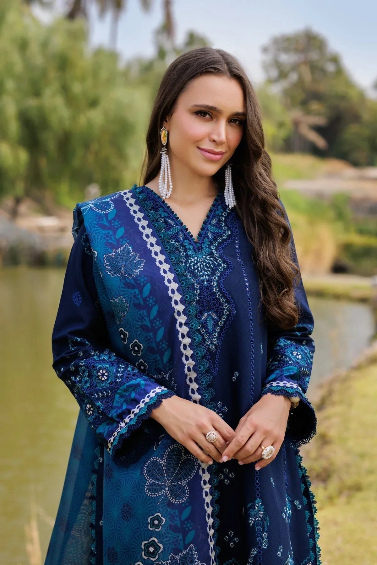 Xenia Formals | Luxury Lawn 25 | MURCIA - Aqsa Fabrics