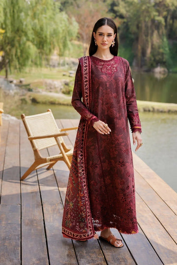 Xenia Formals | Luxury Lawn 25 | REEM - Aqsa Fabrics