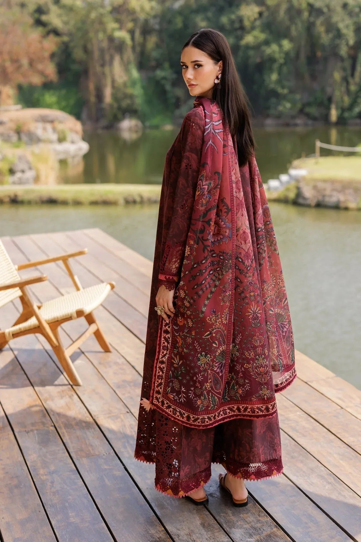 Xenia Formals | Luxury Lawn 25 | REEM - Aqsa Fabrics