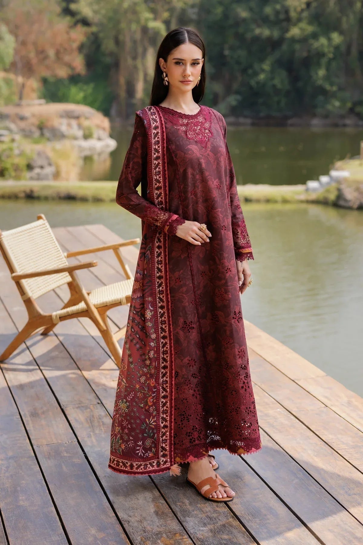 Xenia Formals | Luxury Lawn 25 | REEM - Aqsa Fabrics