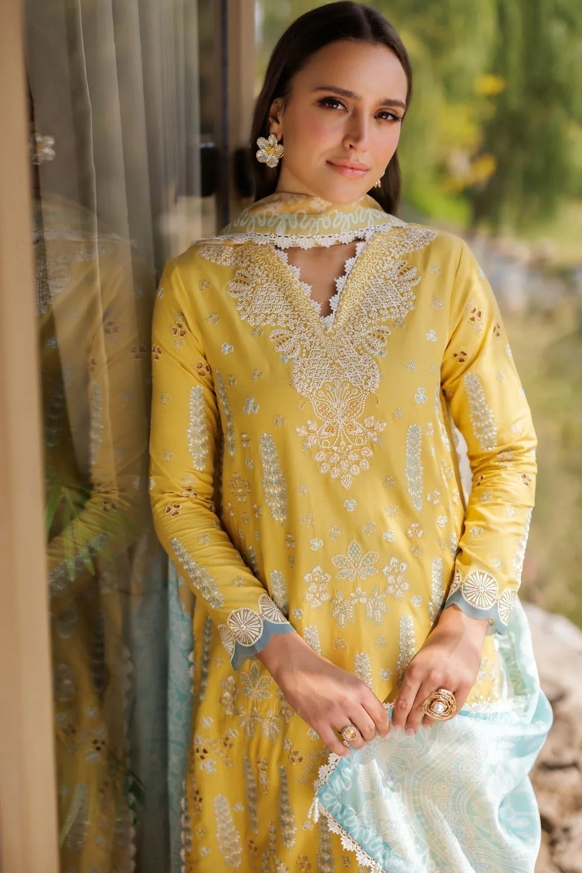 Xenia Formals | Luxury Lawn 25 | SINSEAD - Aqsa Fabrics