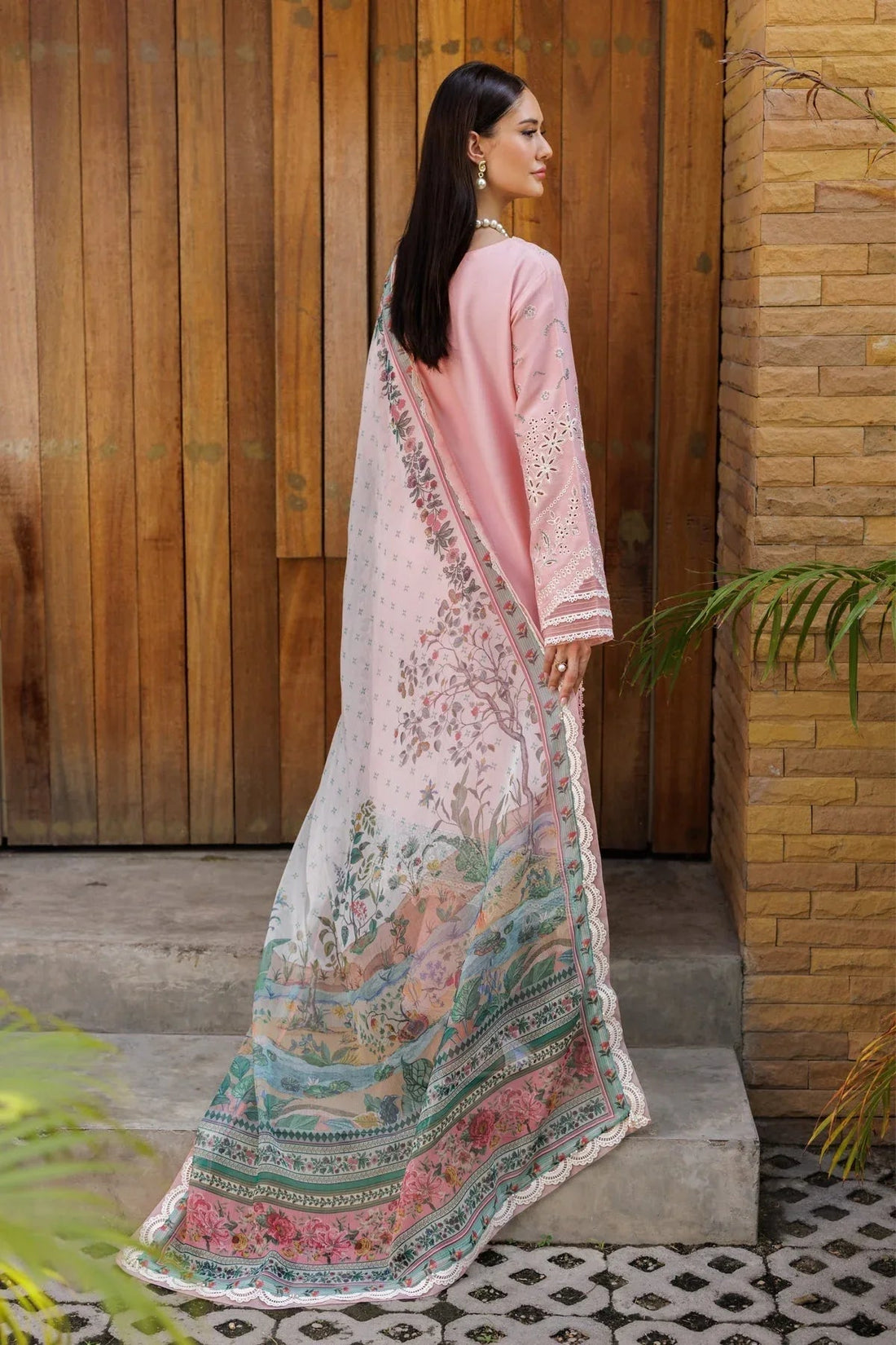 Xenia Formals | Luxury Lawn 25 | TURIN - Aqsa Fabrics