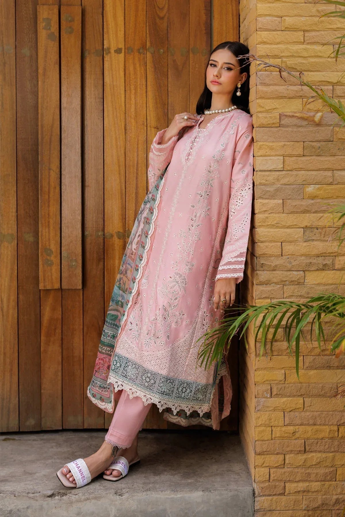 Xenia Formals | Luxury Lawn 25 | TURIN - Aqsa Fabrics