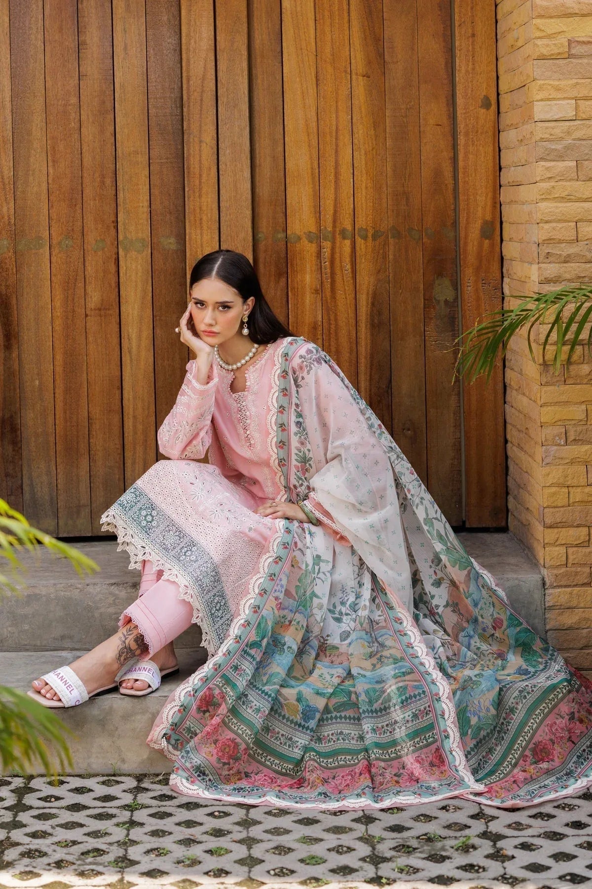 Xenia Formals | Luxury Lawn 25 | TURIN - Aqsa Fabrics