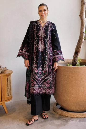 Xenia Formals | Luxury Lawn 25 | ZITA - Aqsa Fabrics
