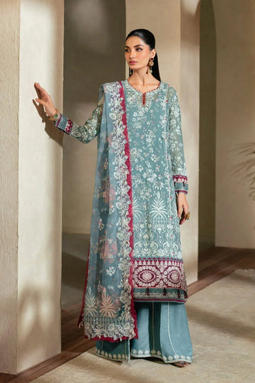 Xenia Formals | Niran Formals | ELYSIA - Aqsa Fabrics