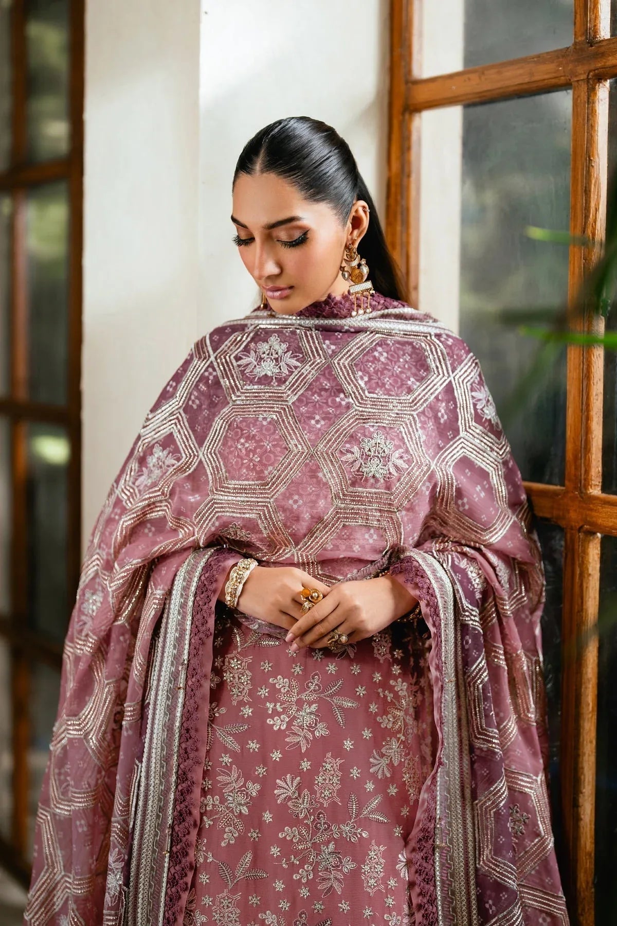 Xenia Formals | Niran Formals | LUMINA - Aqsa Fabrics