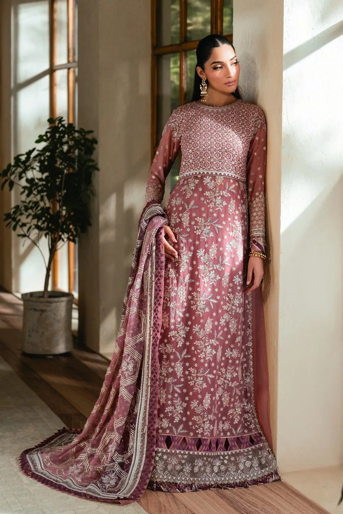 Xenia Formals | Niran Formals | LUMINA - Aqsa Fabrics