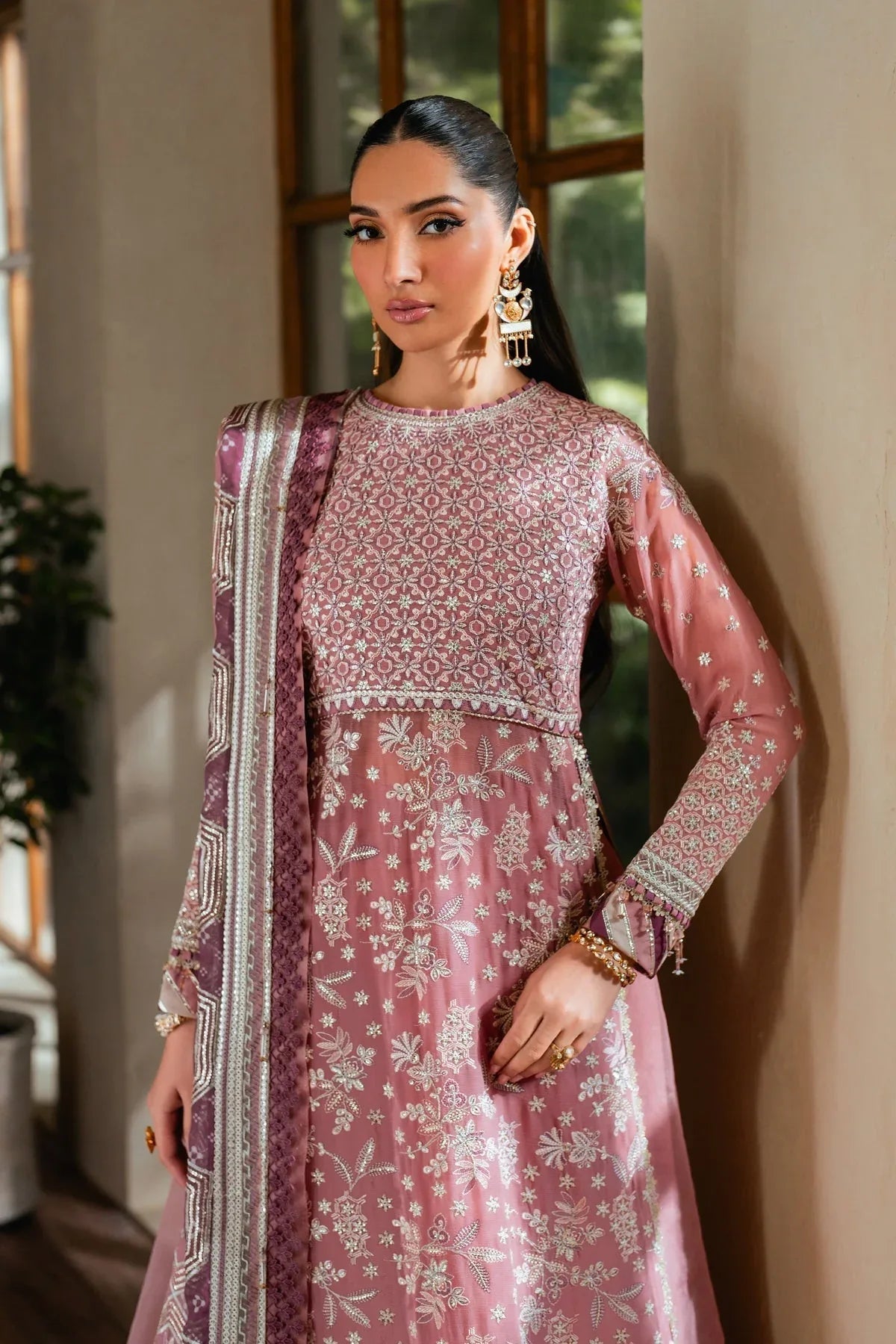 Xenia Formals | Niran Formals | LUMINA - Aqsa Fabrics