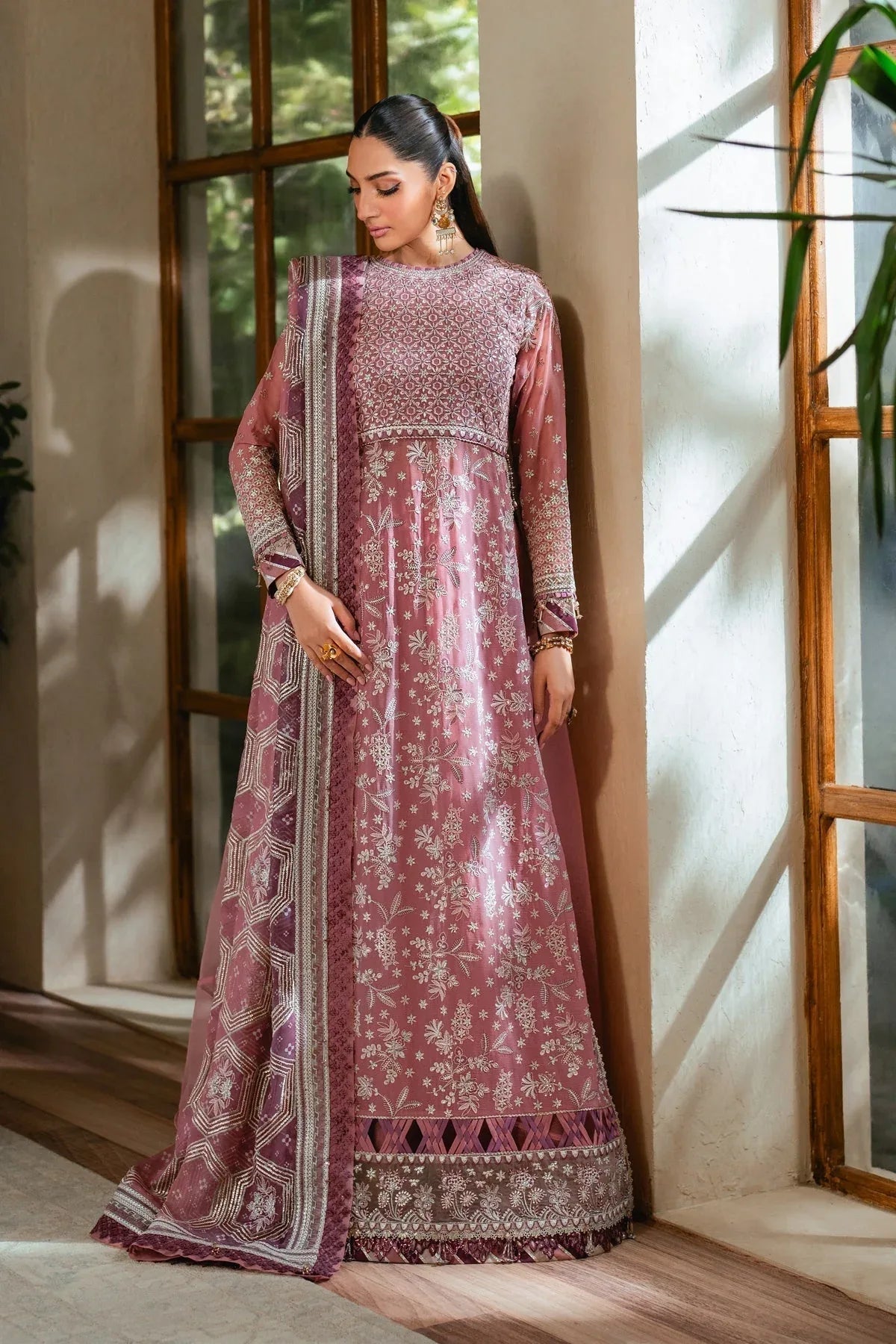 Xenia Formals | Niran Formals | LUMINA - Aqsa Fabrics